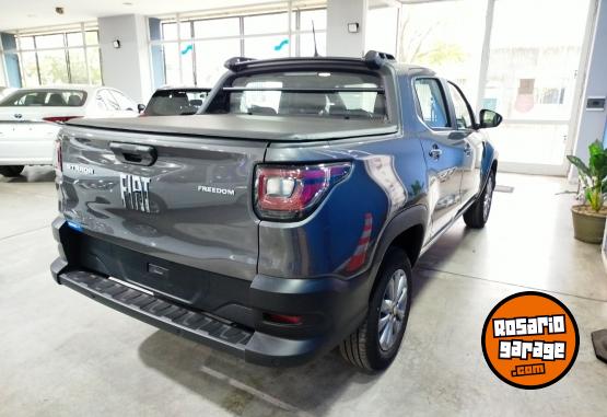 Utilitarios - Fiat STRADA FREEDOM D/C 1.3 2026 Nafta 0Km - En Venta