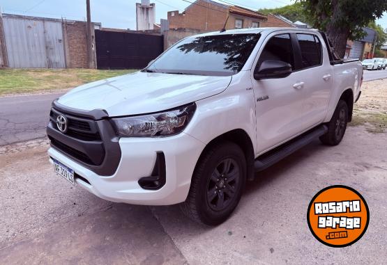 Camionetas - Toyota Hilux 2022 Diesel 26200Km - En Venta