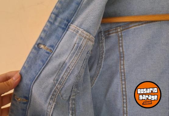 Indumentaria - Campera jean elastizada XS - En Venta