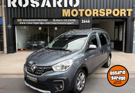 Utilitarios - Renault Kangoo Stepway 2018 Diesel  - En Venta