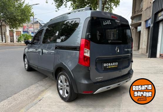 Utilitarios - Renault Kangoo Stepway 2018 Diesel  - En Venta
