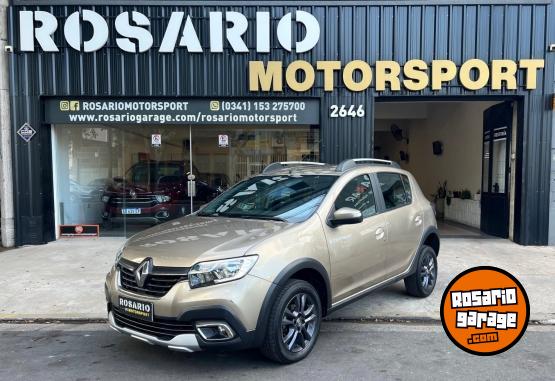 Autos - Renault Sandero Stepway 2022 Nafta 50000Km - En Venta