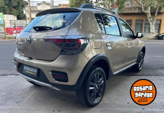 Autos - Renault Sandero Stepway 2022 Nafta 50000Km - En Venta