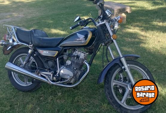 Motos - Honda MEN 125 2010 Nafta 22000Km - En Venta