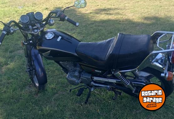 Motos - Honda MEN 125 2010 Nafta 22000Km - En Venta