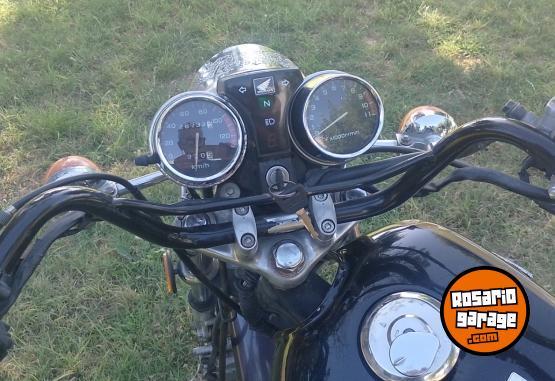 Motos - Honda MEN 125 2010 Nafta 22000Km - En Venta
