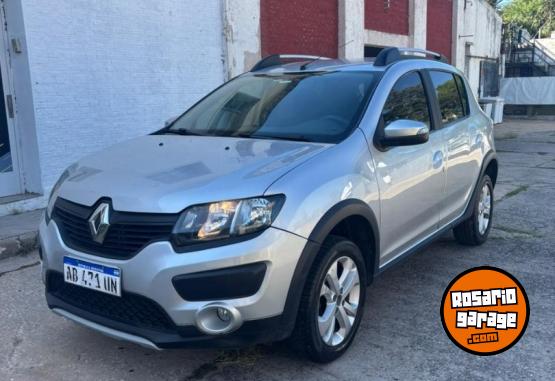 Autos - Renault Sandero Stepway Privileg 2017 Nafta 91000Km - En Venta