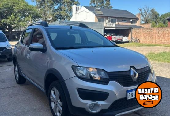 Autos - Renault Sandero Stepway Privileg 2017 Nafta 91000Km - En Venta