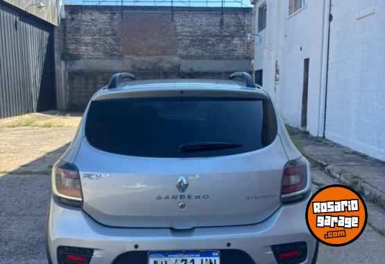 Autos - Renault Sandero Stepway Privileg 2017 Nafta 91000Km - En Venta