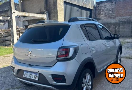 Autos - Renault Sandero Stepway Privileg 2017 Nafta 91000Km - En Venta