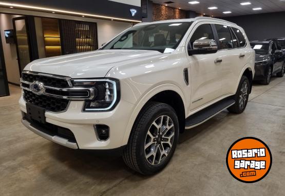 Camionetas - Ford FORD EVEREST 2.3 NAFTA 7A 2026 Nafta 0Km - En Venta