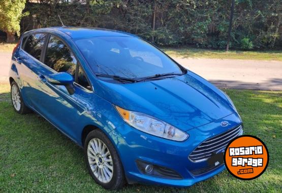 Autos - Ford FIESTA TITANIUM POWERSHIF 2017 Nafta 82000Km - En Venta
