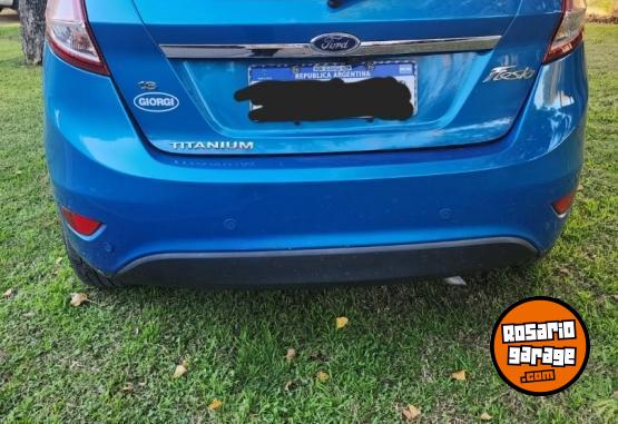 Autos - Ford FIESTA TITANIUM POWERSHIF 2017 Nafta 82000Km - En Venta
