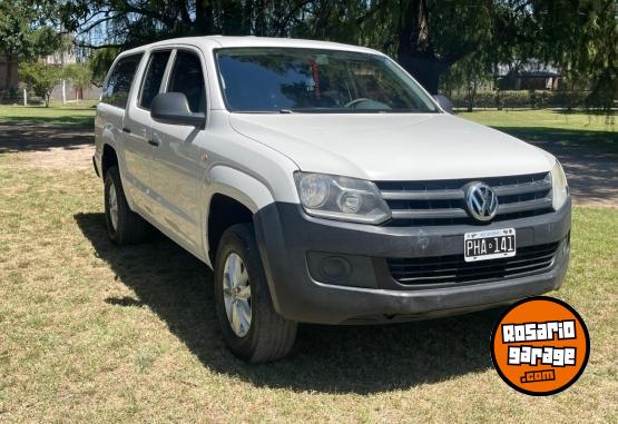 Camionetas - Volkswagen Amarok Starline 2015 Diesel 140000Km - En Venta