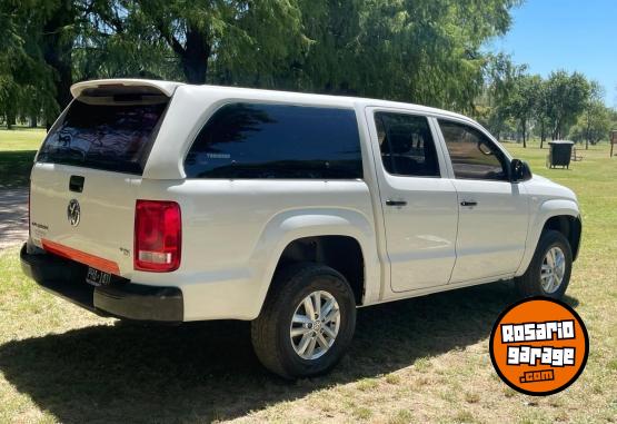 Camionetas - Volkswagen Amarok Starline 2015 Diesel 140000Km - En Venta