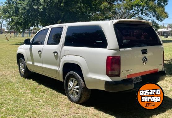 Camionetas - Volkswagen Amarok Starline 2015 Diesel 140000Km - En Venta