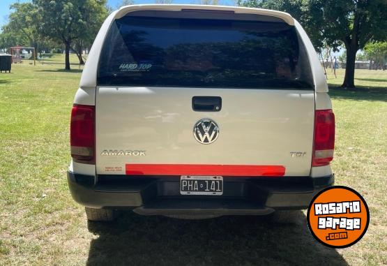 Camionetas - Volkswagen Amarok Starline 2015 Diesel 140000Km - En Venta