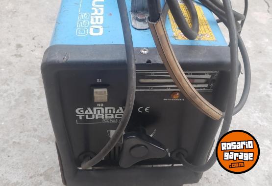 Herramientas - M�quina de Soldar Marca Gamma 220 Turbo. - En Venta