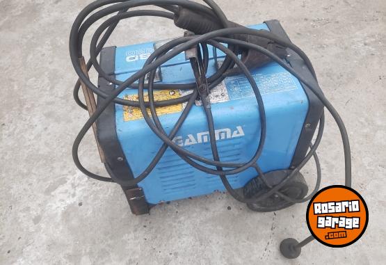 Herramientas - M�quina de Soldar Marca Gamma 220 Turbo. - En Venta