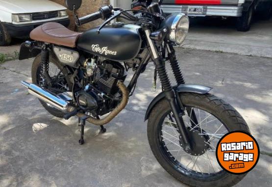 Motos - Mondial HD 150 cafe racer 2021 Nafta 4200Km - En Venta