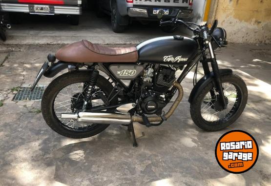 Motos - Mondial HD 150 cafe racer 2021 Nafta 4200Km - En Venta
