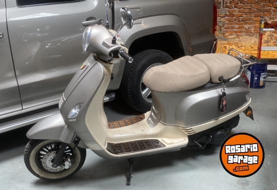 Motos - Zanella Styler 2019 Nafta 3600Km - En Venta