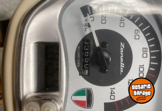 Motos - Zanella Styler 2019 Nafta 3600Km - En Venta