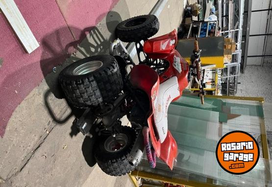Cuatris y UTVs - Honda Trx 250 ex 1993  250Km - En Venta