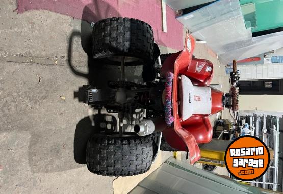 Cuatris y UTVs - Honda Trx 250 ex 1993  250Km - En Venta