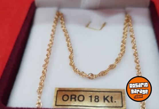 Indumentaria - Cadena turbillon 3.9 gr 18k - En Venta