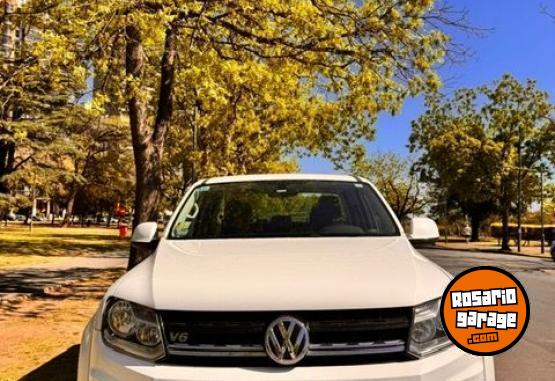 Camionetas - Volkswagen Amarok V6 Comforline 4x4 2018 Nafta 84000Km - En Venta