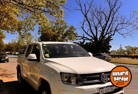 Camionetas - Volkswagen Amarok V6 Comforline 4x4 2018 Nafta 84000Km - En Venta