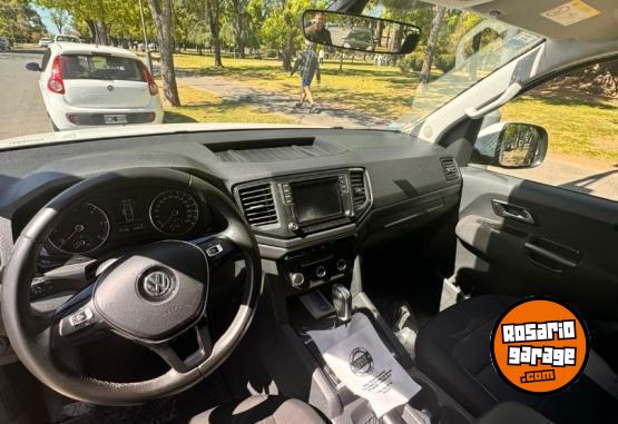 Camionetas - Volkswagen Amarok V6 Comforline 4x4 2018 Nafta 84000Km - En Venta