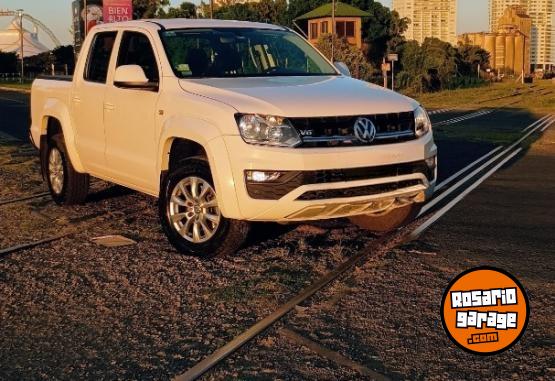 Camionetas - Volkswagen Amarok V6 Comforline 4x4 2018 Nafta 84000Km - En Venta