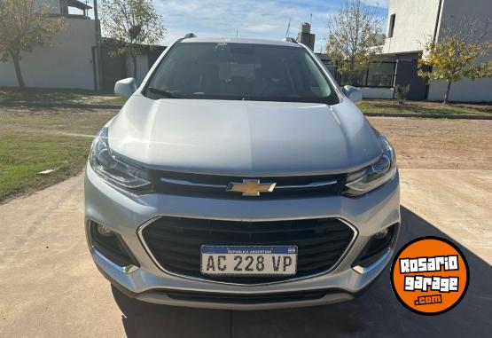 Camionetas - Chevrolet Tracker 2018 Nafta 80000Km - En Venta