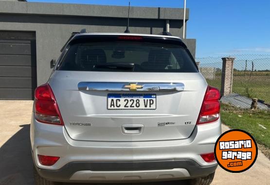 Camionetas - Chevrolet Tracker 2018 Nafta 80000Km - En Venta