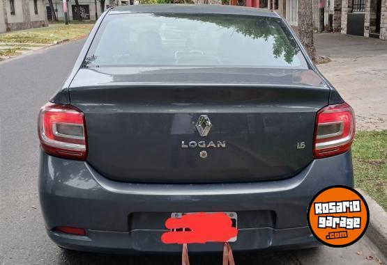 Autos - Renault Logan II authentic 1.6 2015 Nafta 87200Km - En Venta