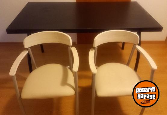 Hogar - Juego de Mesa y sillas - En Venta