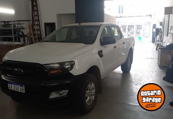 Camionetas - Ford Ranger 2016 Diesel 180000Km - En Venta
