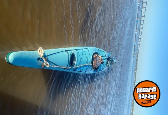 Deportes Náuticos - Kayak doble Weir 2 de Enero - poco uso- chaleco y pala - muy estable ideal para principiantes - En Venta