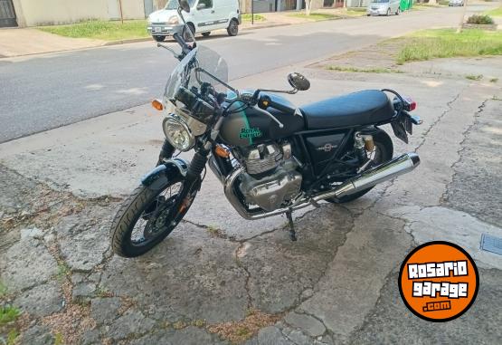 Motos - Royal Enfield Interceptor 650 2022 Nafta 602Km - En Venta