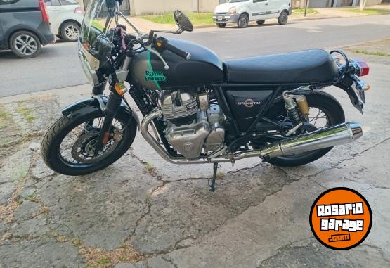 Motos - Royal Enfield Interceptor 650 2022 Nafta 602Km - En Venta