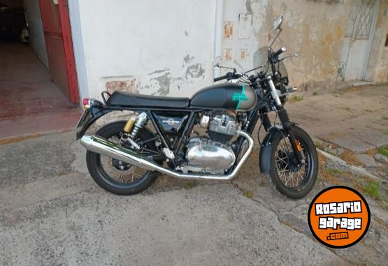Motos - Royal Enfield Interceptor 650 2022 Nafta 602Km - En Venta