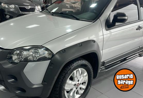 Camionetas - Fiat Strada 2015 Nafta 138000Km - En Venta