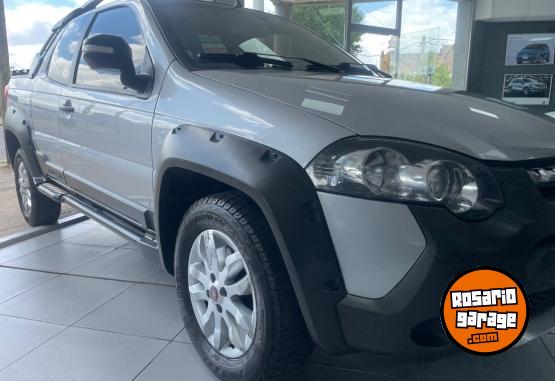 Camionetas - Fiat Strada 2015 Nafta 138000Km - En Venta