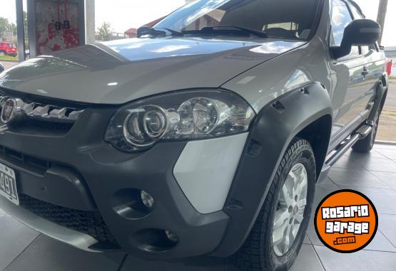 Camionetas - Fiat Strada 2015 Nafta 138000Km - En Venta