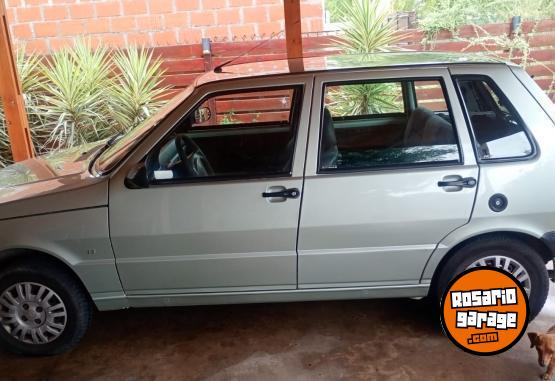 Autos - Fiat Uno Fire 2006 GNC 177000Km - En Venta