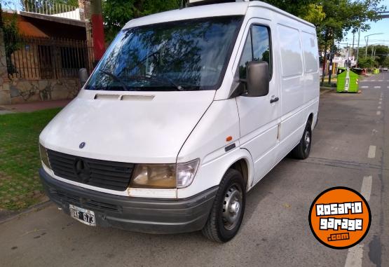 Utilitarios - Mercedes Benz Sprinter 2001 Diesel 370000Km - En Venta