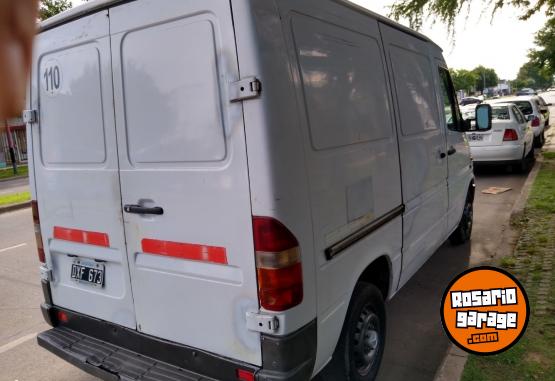 Utilitarios - Mercedes Benz Sprinter 2001 Diesel 370000Km - En Venta