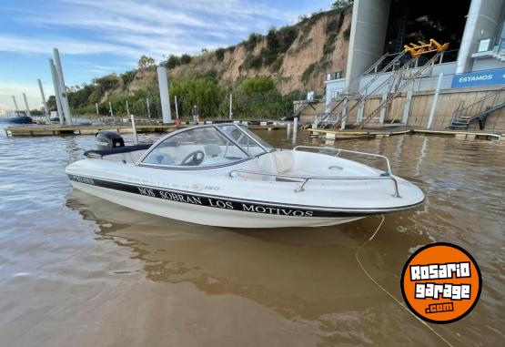 Embarcaciones - Bayliner 160 con mercury 60 4tiempos - En Venta